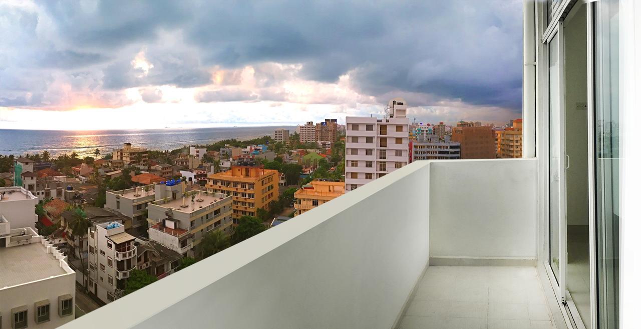 City Tower, Luxury 2 Two Bed Seaview Apartment Colombo 拉维尼亚山 外观 照片
