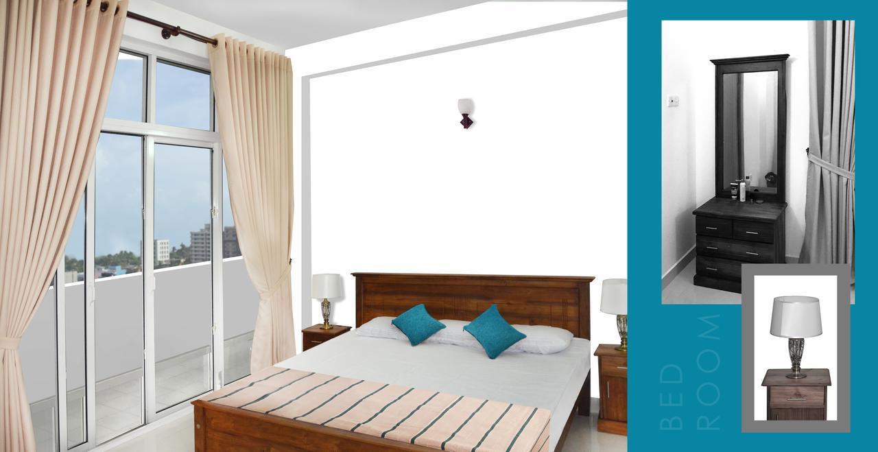 City Tower, Luxury 2 Two Bed Seaview Apartment Colombo 拉维尼亚山 外观 照片