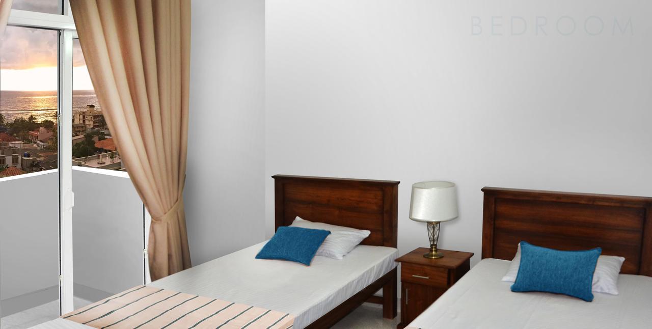 City Tower, Luxury 2 Two Bed Seaview Apartment Colombo 拉维尼亚山 外观 照片