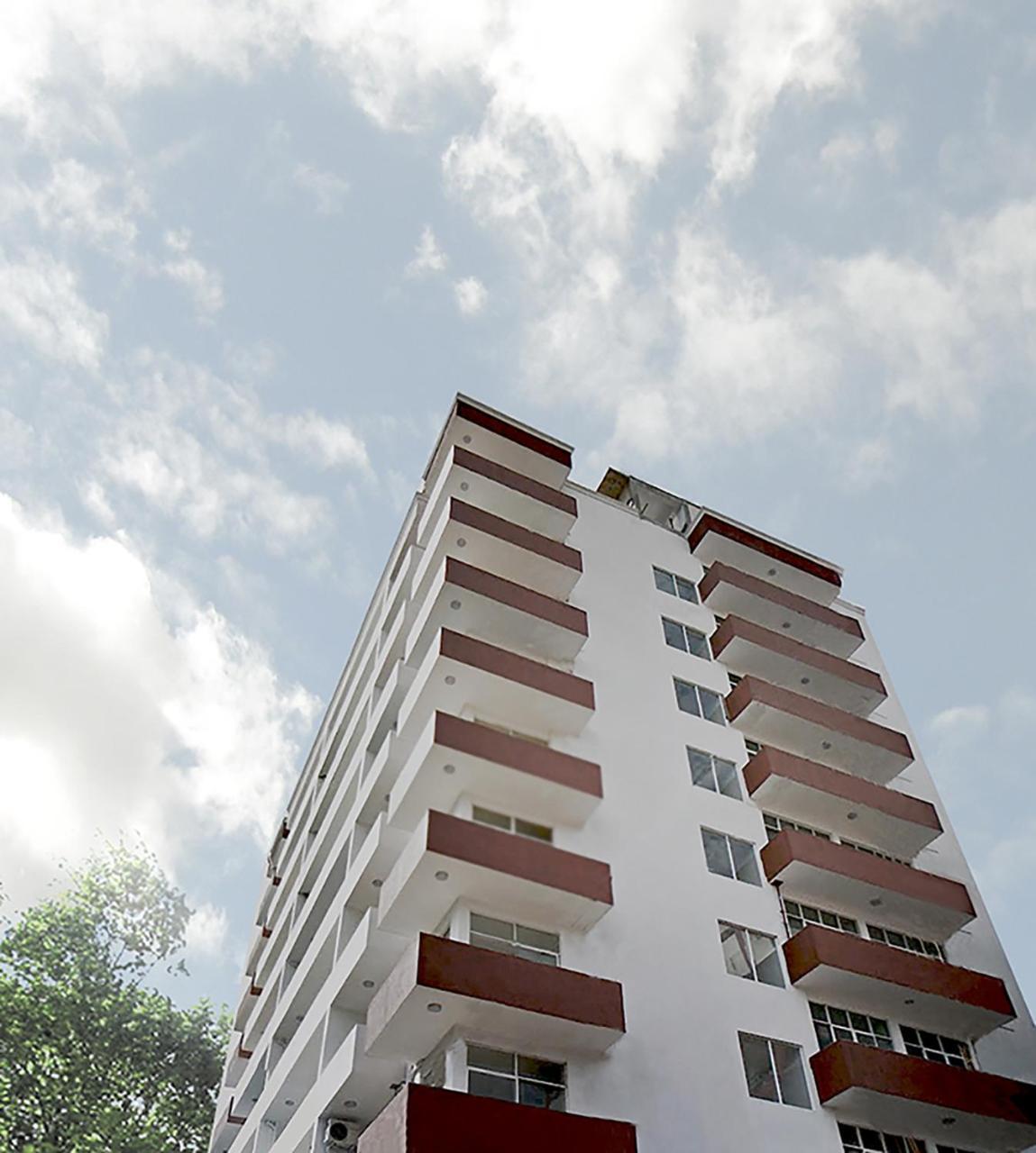 City Tower, Luxury 2 Two Bed Seaview Apartment Colombo 拉维尼亚山 外观 照片