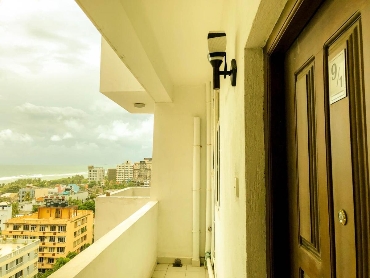 City Tower, Luxury 2 Two Bed Seaview Apartment Colombo 拉维尼亚山 外观 照片