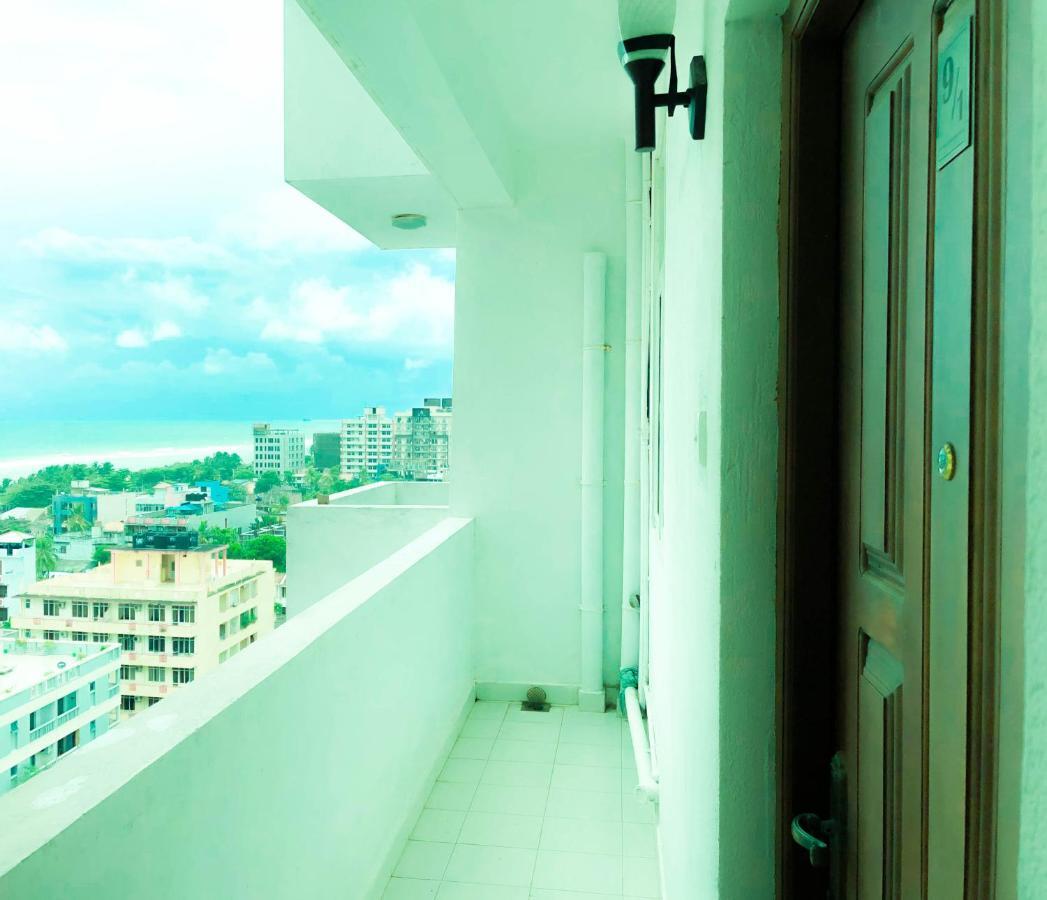 City Tower, Luxury 2 Two Bed Seaview Apartment Colombo 拉维尼亚山 外观 照片