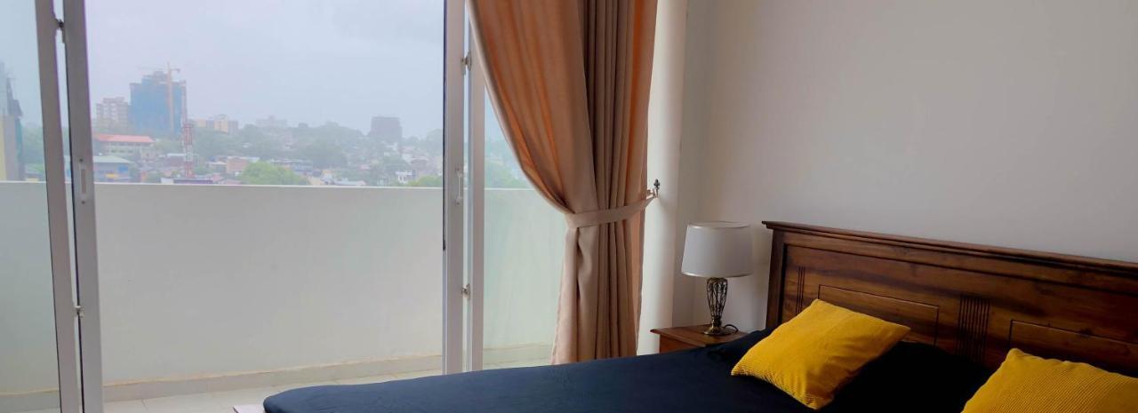City Tower, Luxury 2 Two Bed Seaview Apartment Colombo 拉维尼亚山 外观 照片