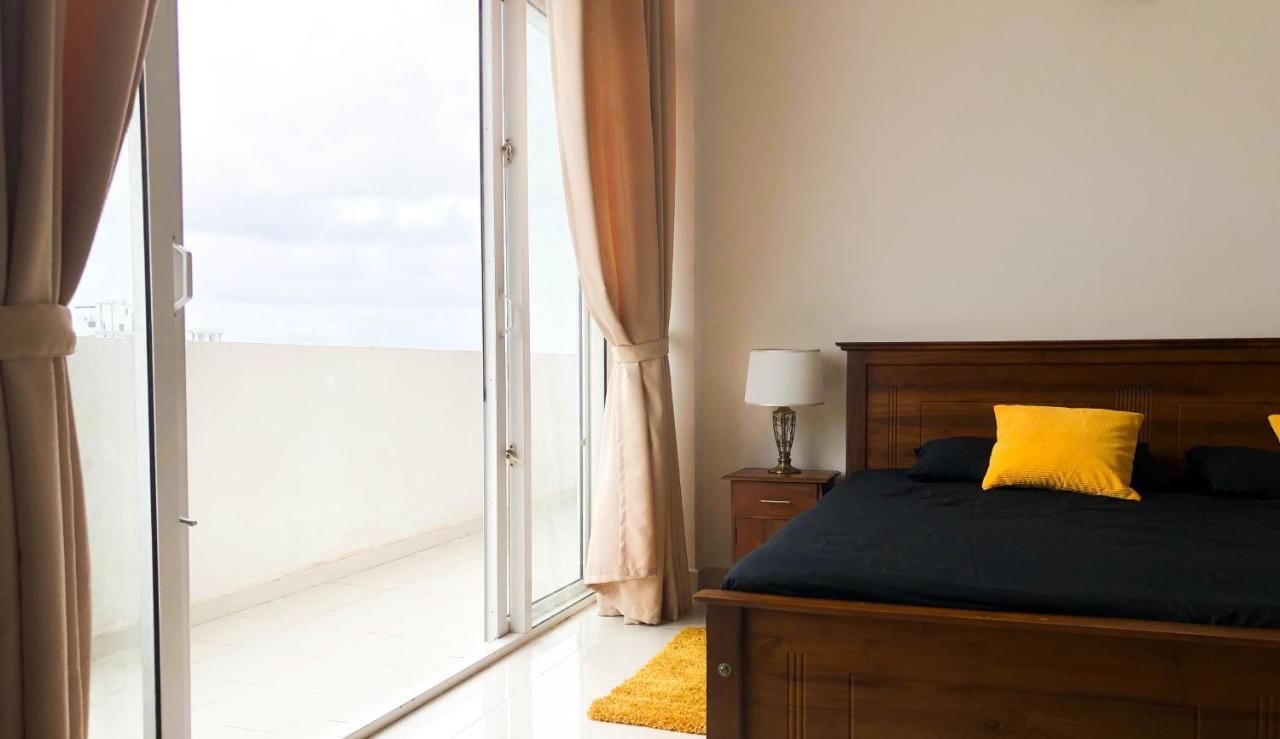 City Tower, Luxury 2 Two Bed Seaview Apartment Colombo 拉维尼亚山 外观 照片