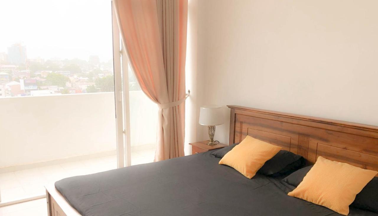 City Tower, Luxury 2 Two Bed Seaview Apartment Colombo 拉维尼亚山 外观 照片